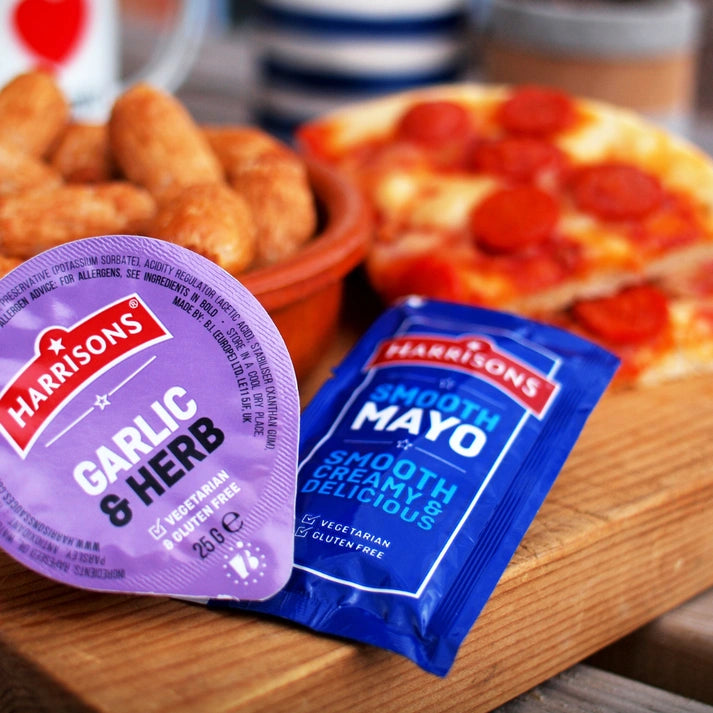 Aaponminimarket Mayonnaise Sachet (Case of 200)