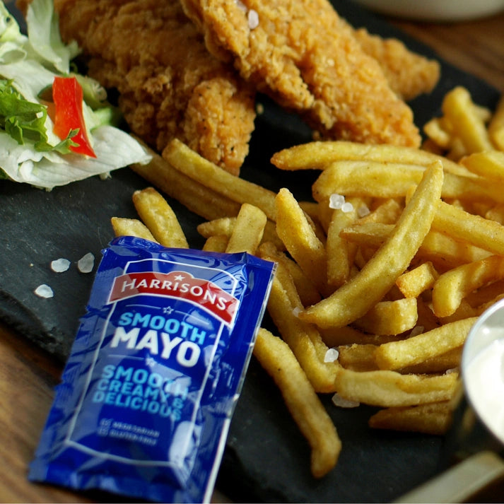 Aaponminimarket Mayonnaise Sachet (Case of 200)