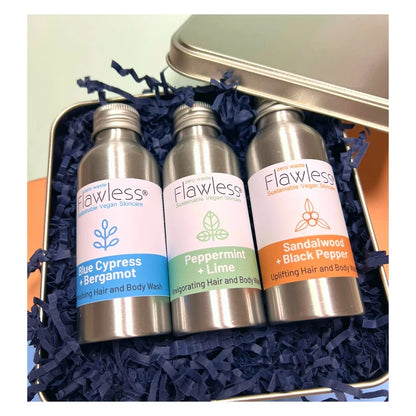 Aaponminimarket Men's Hair and Bodywash Eco Gift Set