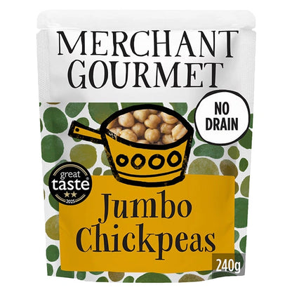 Aaponminimarket Merchant Gourmet Jumbo Chickpeas 240g