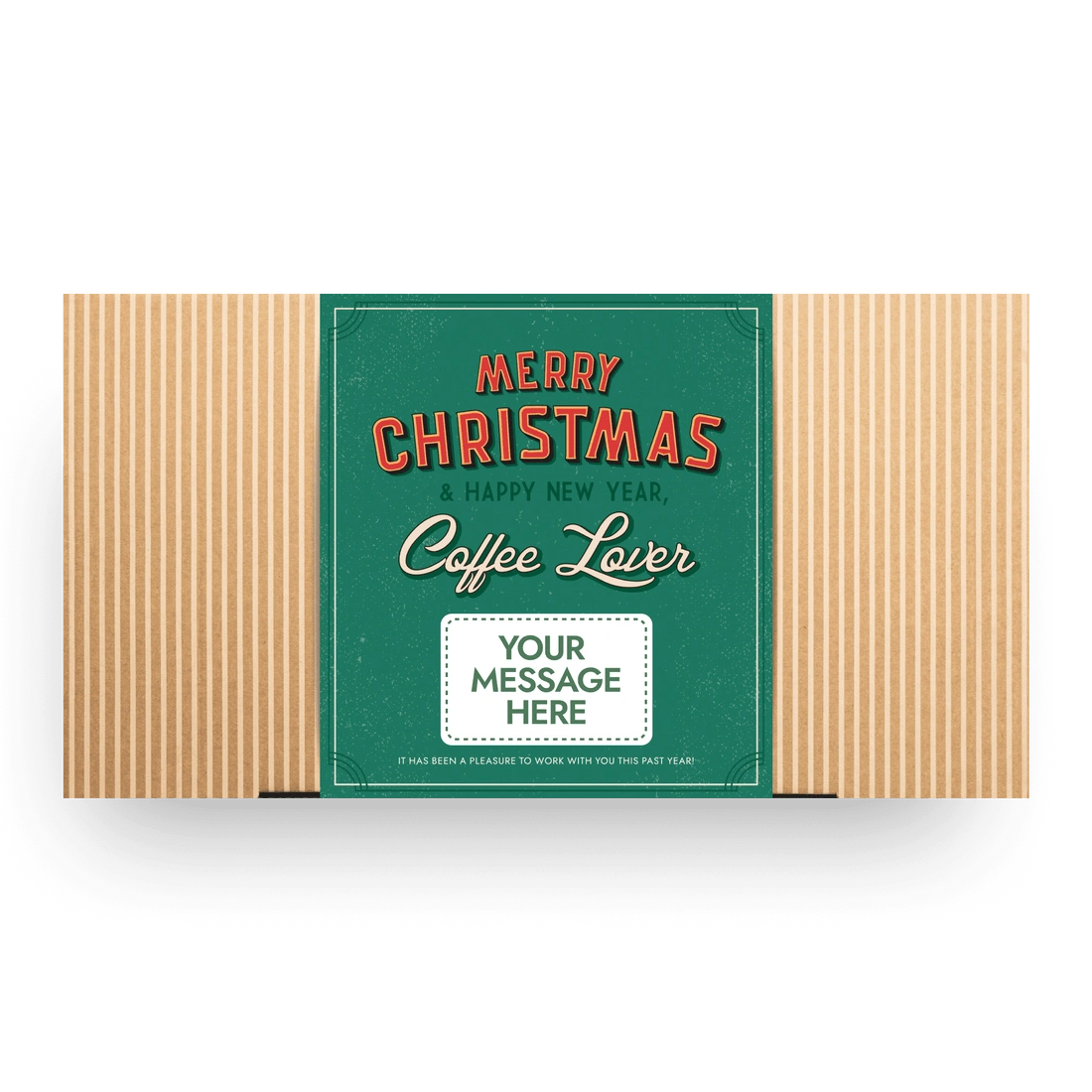 Aaponminimarket Merry Christmas & New Year Coffee Gift Box