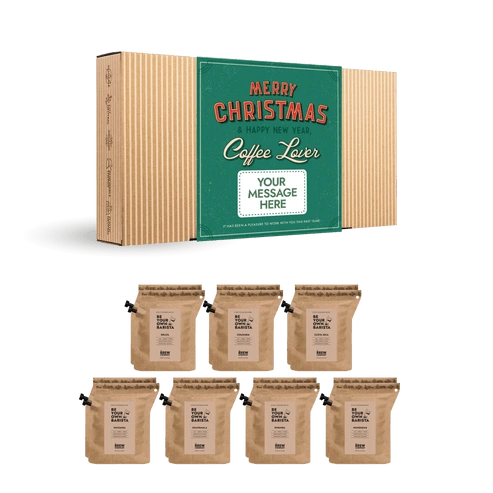 Aaponminimarket Merry Christmas & New Year Coffee Gift Box