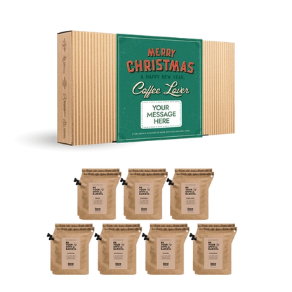 Aaponminimarket Merry Christmas & New Year Coffee Gift Box