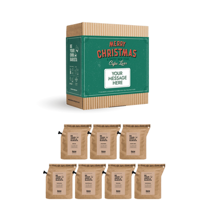 Aaponminimarket Merry Christmas & New Year Coffee Gift Box