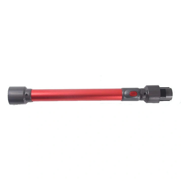 Aaponminimarket Metal Extension Tube for Dyson Vacuum Cleaners - Red