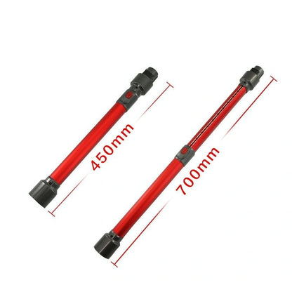 Aaponminimarket Metal Extension Tube for Dyson Vacuum Cleaners - Silver