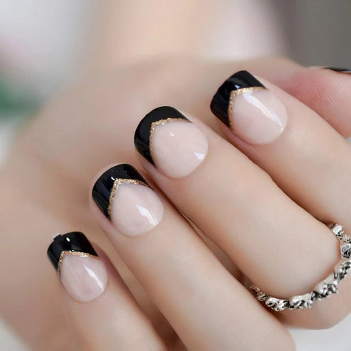 Aaponminimarket Metal False Nails for Women