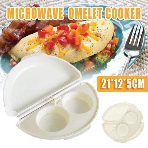 Aaponminimarket Microwave Omelet Cooker