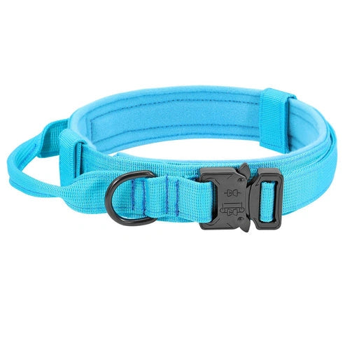 Aaponminimarket Military Tactical Dog Collar & Leash