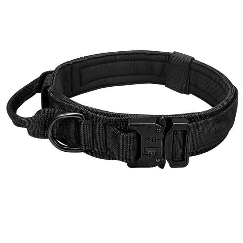 Aaponminimarket Military Tactical Dog Collar & Leash