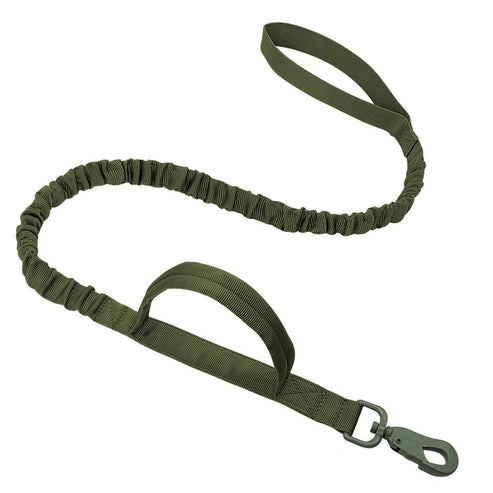 Aaponminimarket Military Tactical Dog Collar & Leash