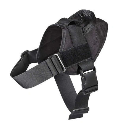 Aaponminimarket Military Tactical Dog Harness Patrol K9 Working Pet