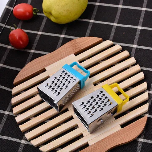 Aaponminimarket Mini Stainless Veg Chopper & Grater