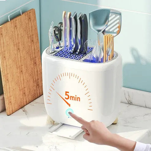 Aaponminimarket Mini UV Knife Sterilizer Rack