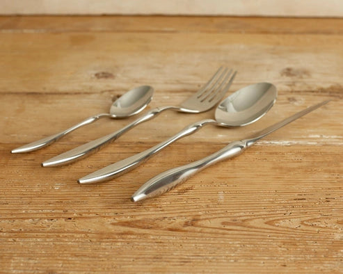 Aaponminimarket Monaco Silver Cutlery Set 16/24pc