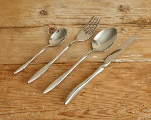 Aaponminimarket Monaco Silver Cutlery Set 16/24pc