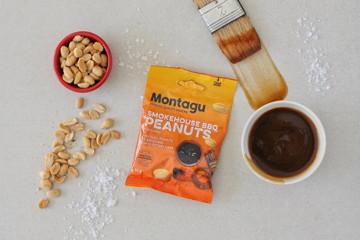 Aaponminimarket Montagu - Smokehouse BBQ Roasted Peanuts 50g