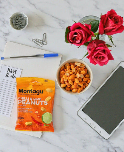 Aaponminimarket Montagu Chilli & Lime Roasted Peanuts 50g