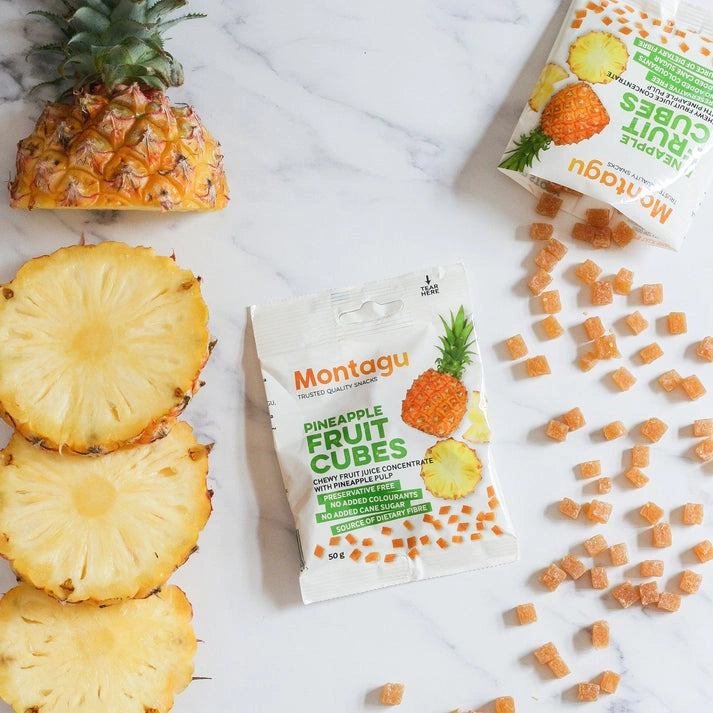 Aaponminimarket Montagu Fruit Cubes - Pineapple