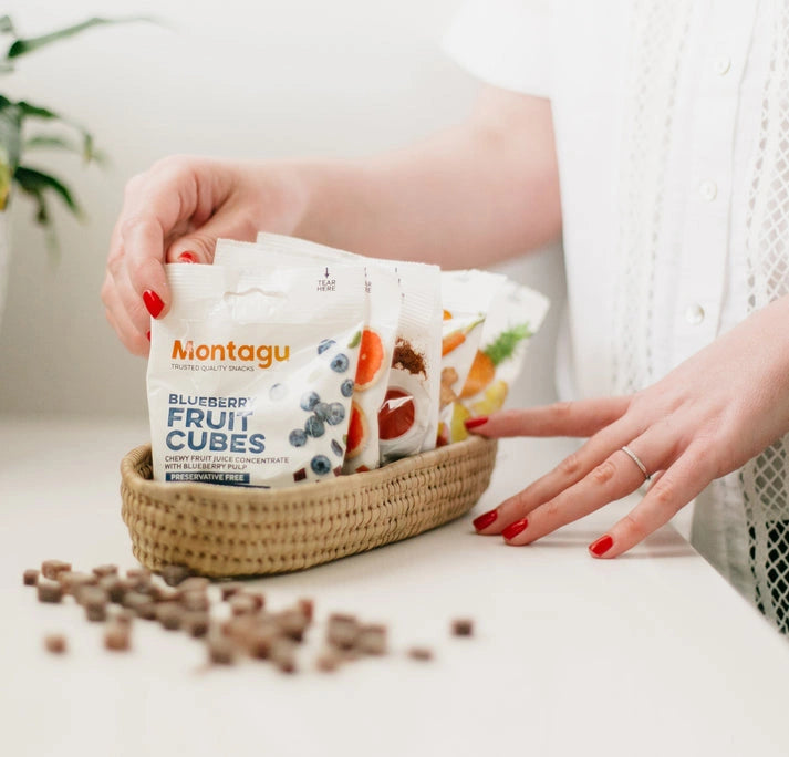Aaponminimarket Montagu: Fruit Cubes - Raspberry & Beetroot
