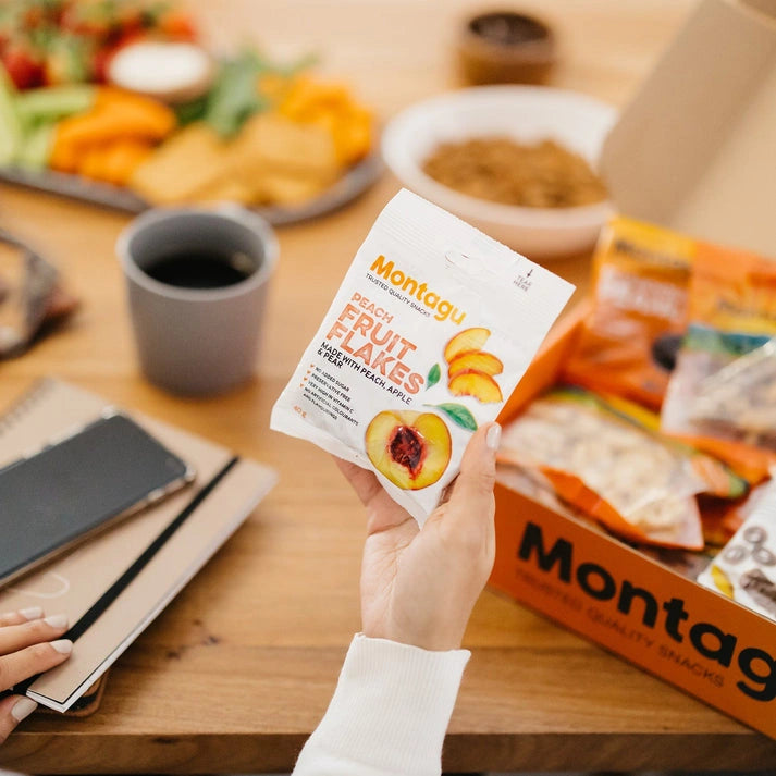 Aaponminimarket Montagu: Fruit Flakes - Peach