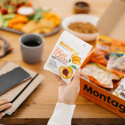 Aaponminimarket Montagu: Fruit Flakes - Peach