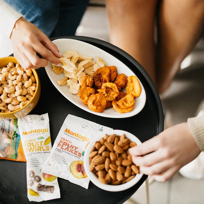 Aaponminimarket Montagu: Fruit Flakes - Peach