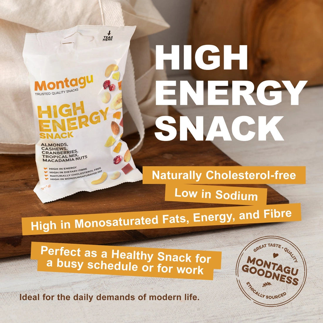 Aaponminimarket Montagu High Energy Snack Lifestyle