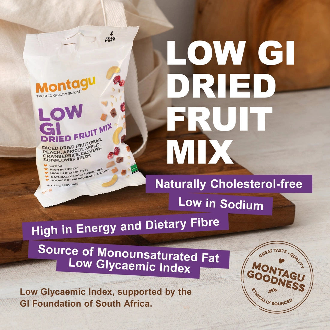 Aaponminimarket Montagu Low GI Mix