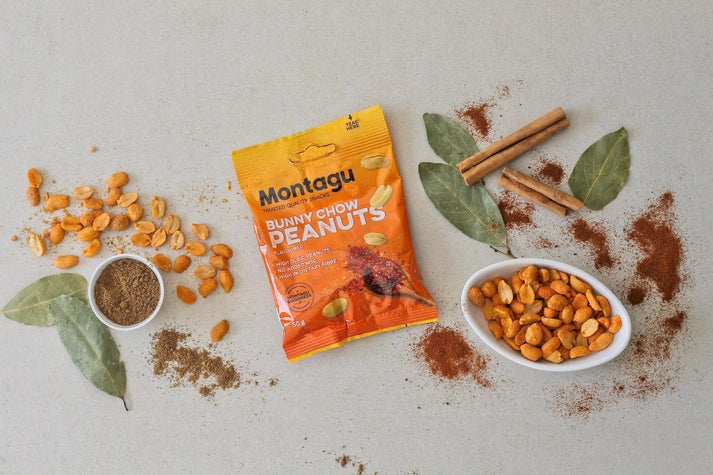 Aaponminimarket Montagu Roasted Peanuts Bunny Chow Flavored 50g