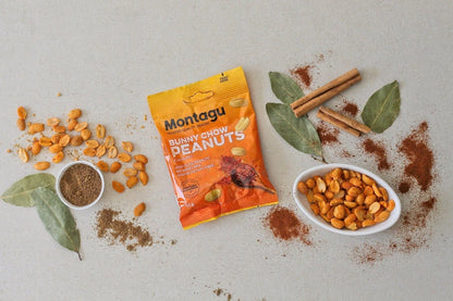 Aaponminimarket Montagu Roasted Peanuts Bunny Chow Flavored 50g
