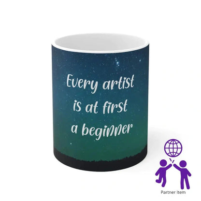 Aaponminimarket Motivational Artist Mug