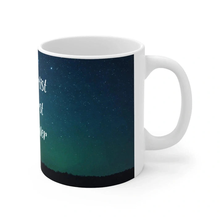 Aaponminimarket Motivational Artist Mug