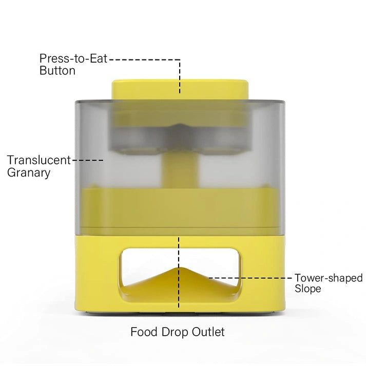 Aaponminimarket Multi-Function Smart Pet Feeder