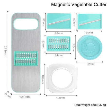 Aaponminimarket Multifunctional 5-Piece Kitchen Grater Set