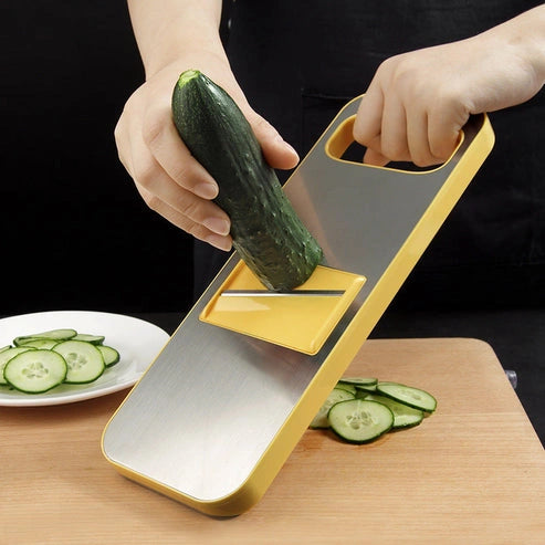 Aaponminimarket Multifunctional 5-Piece Kitchen Grater Set