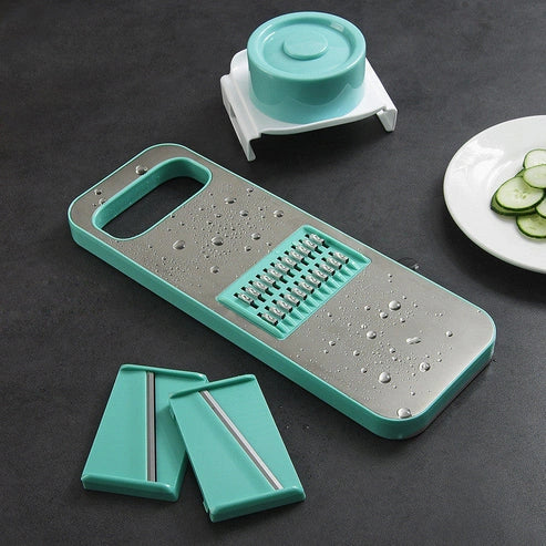 Aaponminimarket Multifunctional 5-Piece Kitchen Grater Set