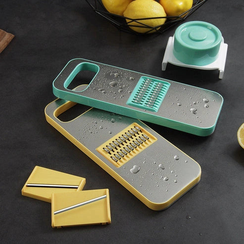 Aaponminimarket Multifunctional 5-Piece Kitchen Grater Set