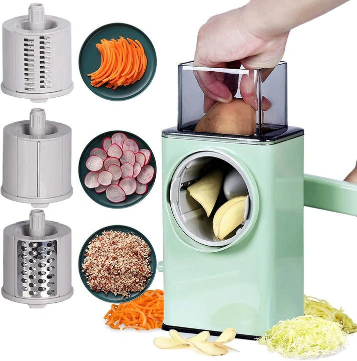 Aaponminimarket Multifunctional Vegetable Cutter