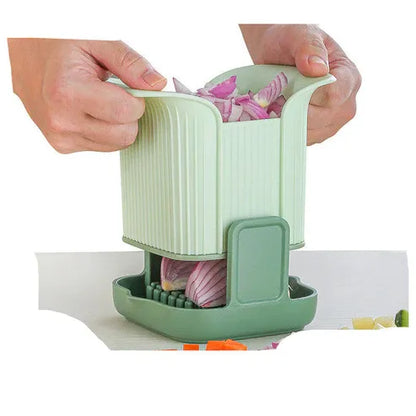 Aaponminimarket Multifunctional Vegetable Cutter