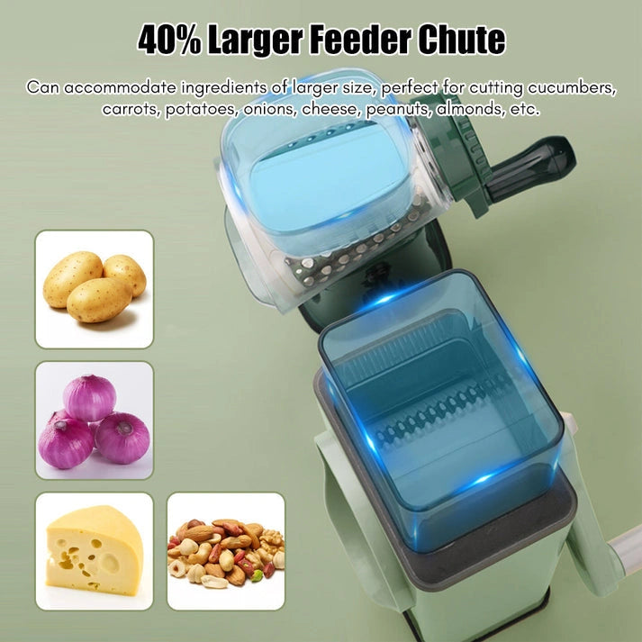 Aaponminimarket Multifunctional Vegetable Cutter