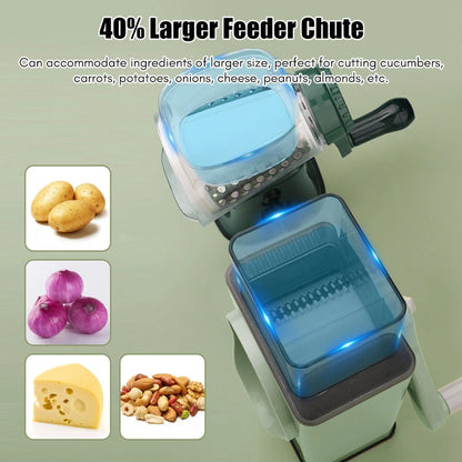 Aaponminimarket Multifunctional Vegetable Cutter
