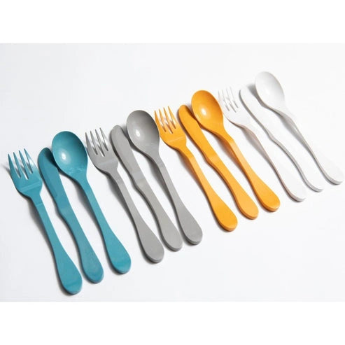 Aaponminimarket NEW Eco 12 Piece (Fork, Knife, Spoon)