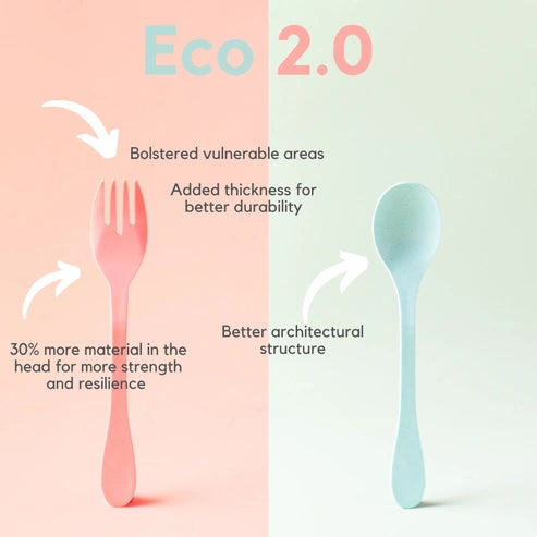 Aaponminimarket NEW Eco 12 Piece (Fork, Knife, Spoon)