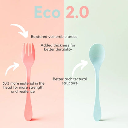 Aaponminimarket NEW Eco 12 Piece (Fork, Knife, Spoon)