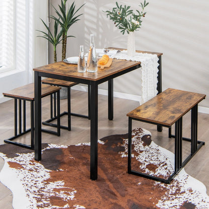Aaponminimarket NNECW 4-Piece Dining Table Set