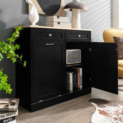 Aaponminimarket NNECW Kitchen Trash Cabinet