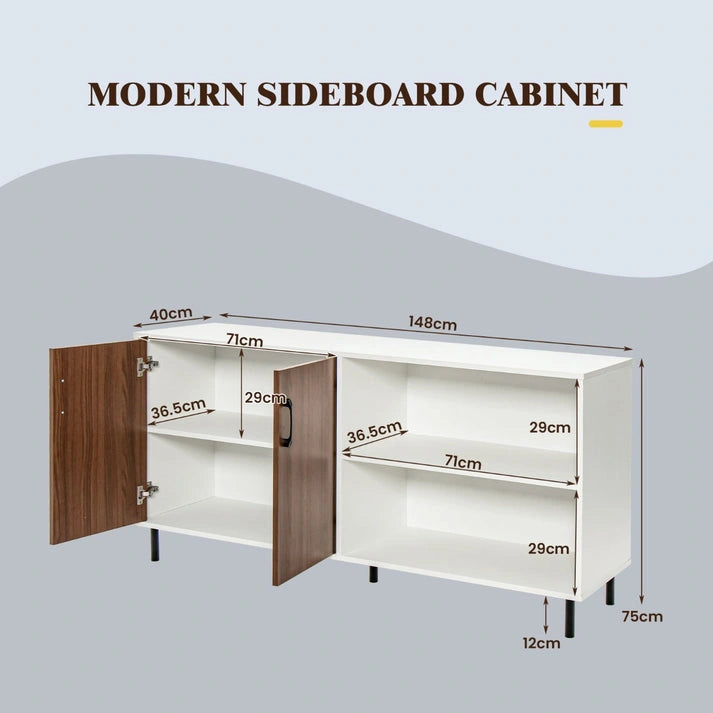Aaponminimarket NNECW Modern Buffet Sideboard