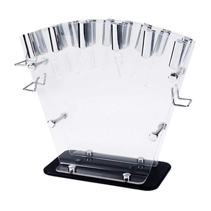 Aaponminimarket NNEDSZ 17-Pc Knife Set with Block & Sharpener