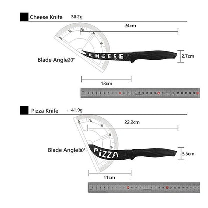 Aaponminimarket NNEDSZ 17-Pc Knife Set with Block & Sharpener